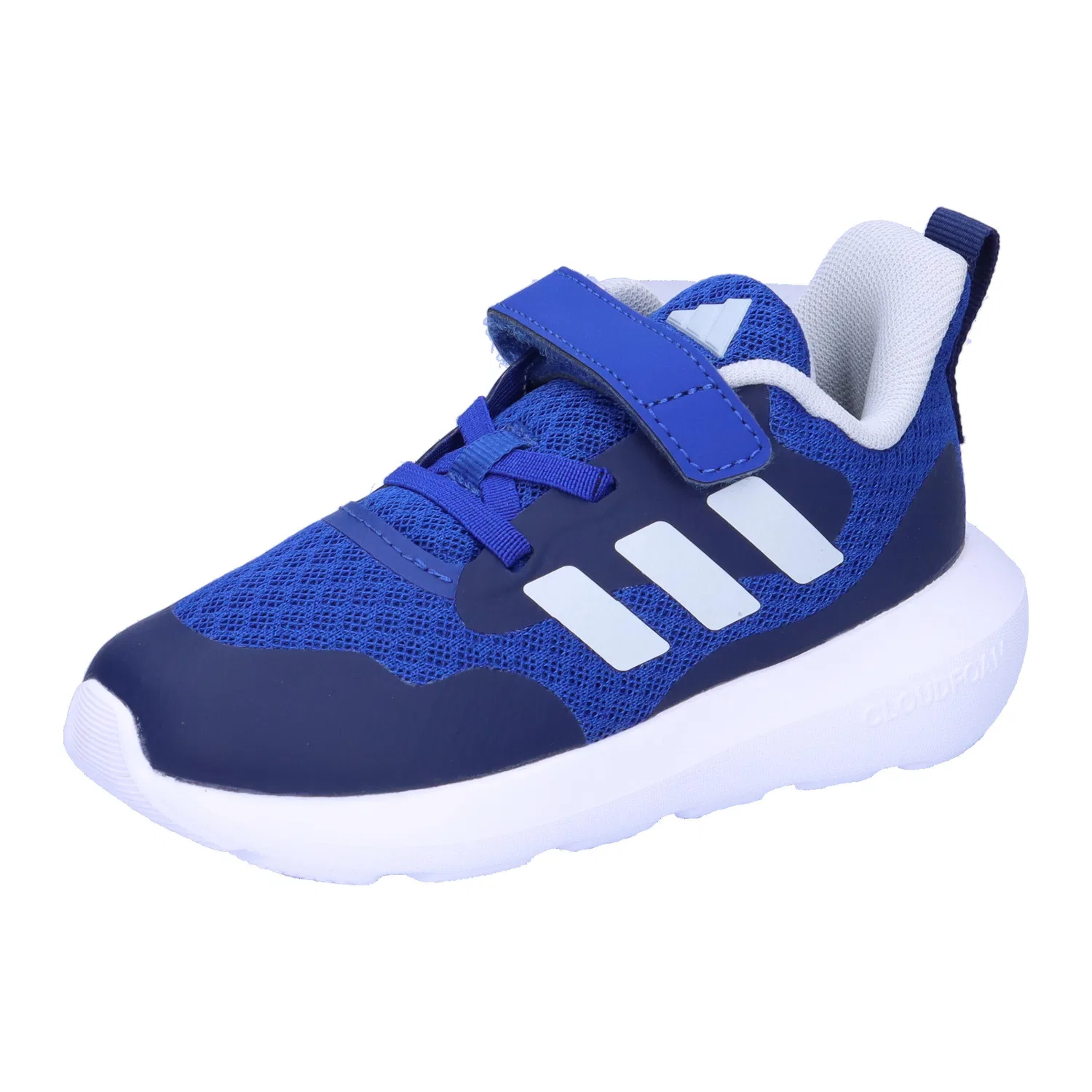 Детские кроссовки с липучкой FortaRun 3.0 EL I Adidas, Konigsblau