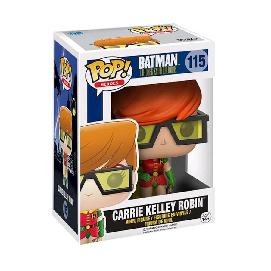 

Фигурка Funko Pop! DC Heroes: The Dark Knight Returns Carrie Kelly Robin