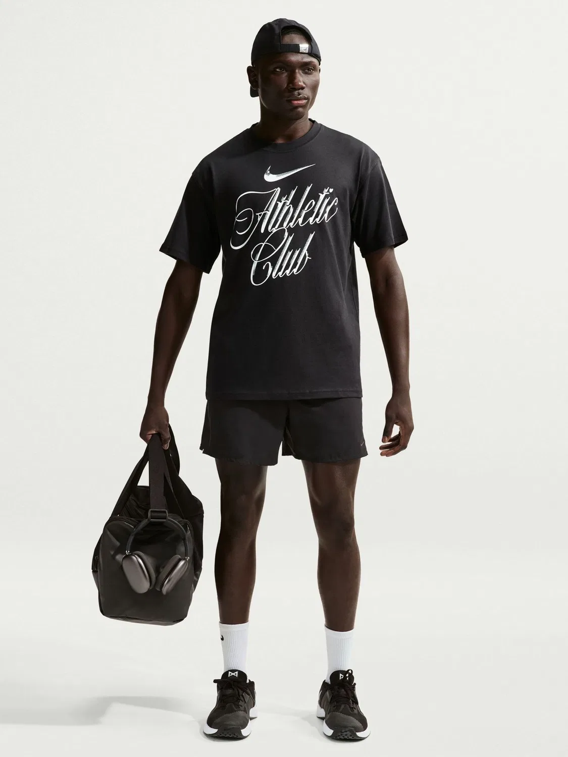 Футболка Athletic Club Nike, черный