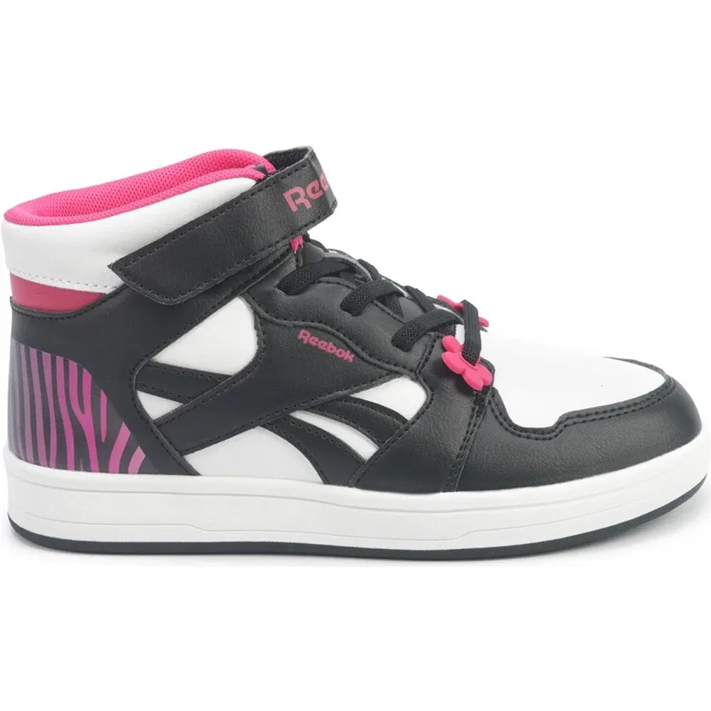 Детские высокие кроссовки Reebok Asero Lite Kds High, для девочек, Белый