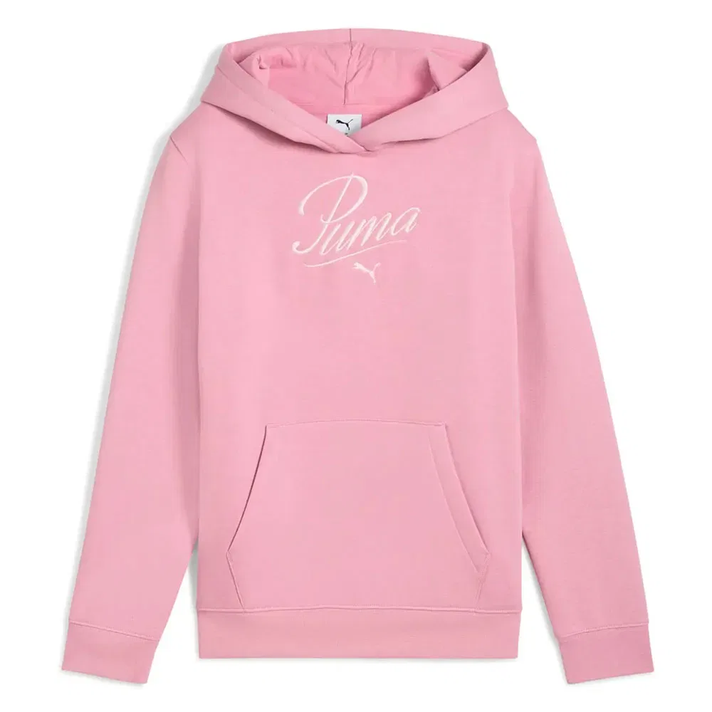 Худи Puma Ess Script, розовый