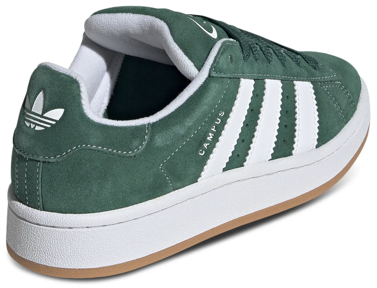 Кроссовки для мальчиков Campus 00s Adidas, цвет Green/White/Gum — фото 3