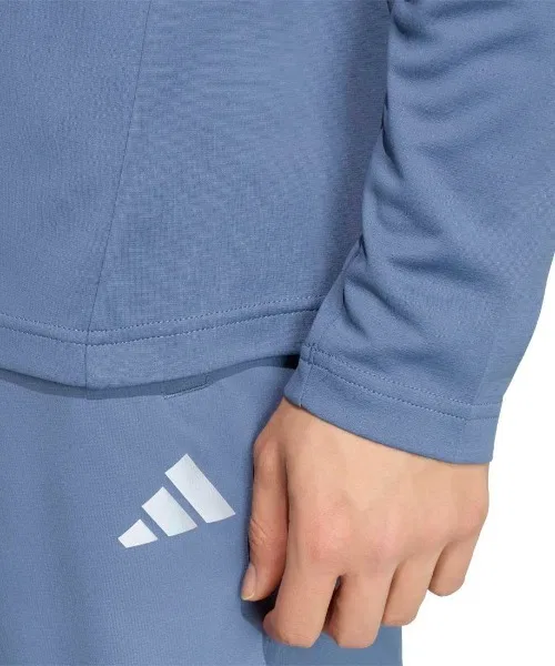 Мужская футболка с длинным рукавомM Carat L/S Adidas, Light Grey — фото 4
