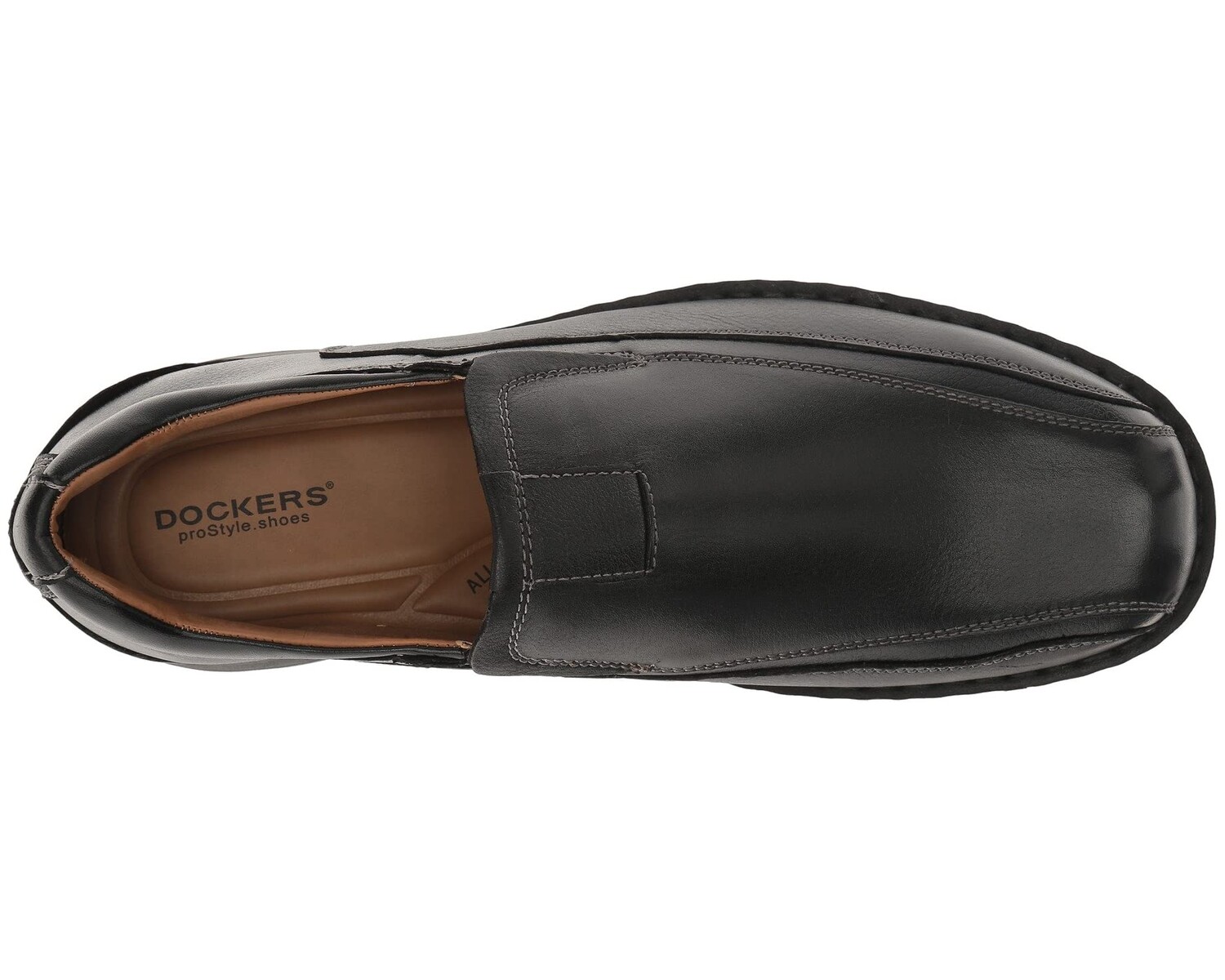 

Лоферы Agent Bike Toe Slip On Dockers, кожа