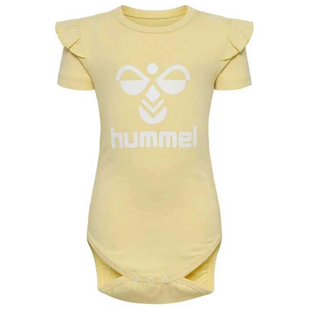 Боди с коротким рукавом Dream Ruffle Hummel, желтый
