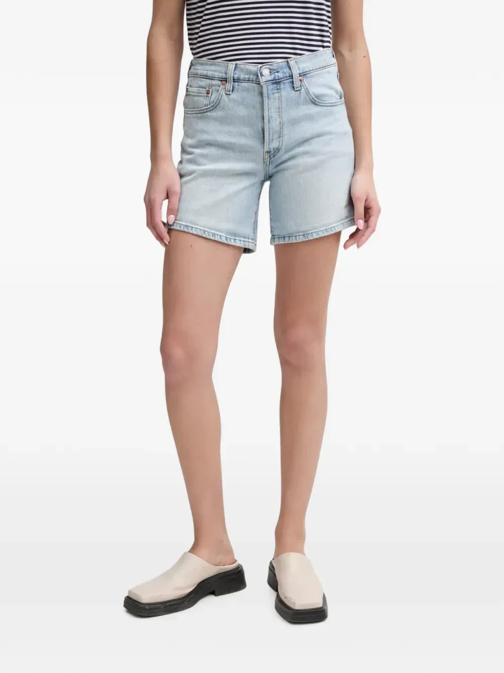 Джинсовые шорты 501 Levi'S, синий