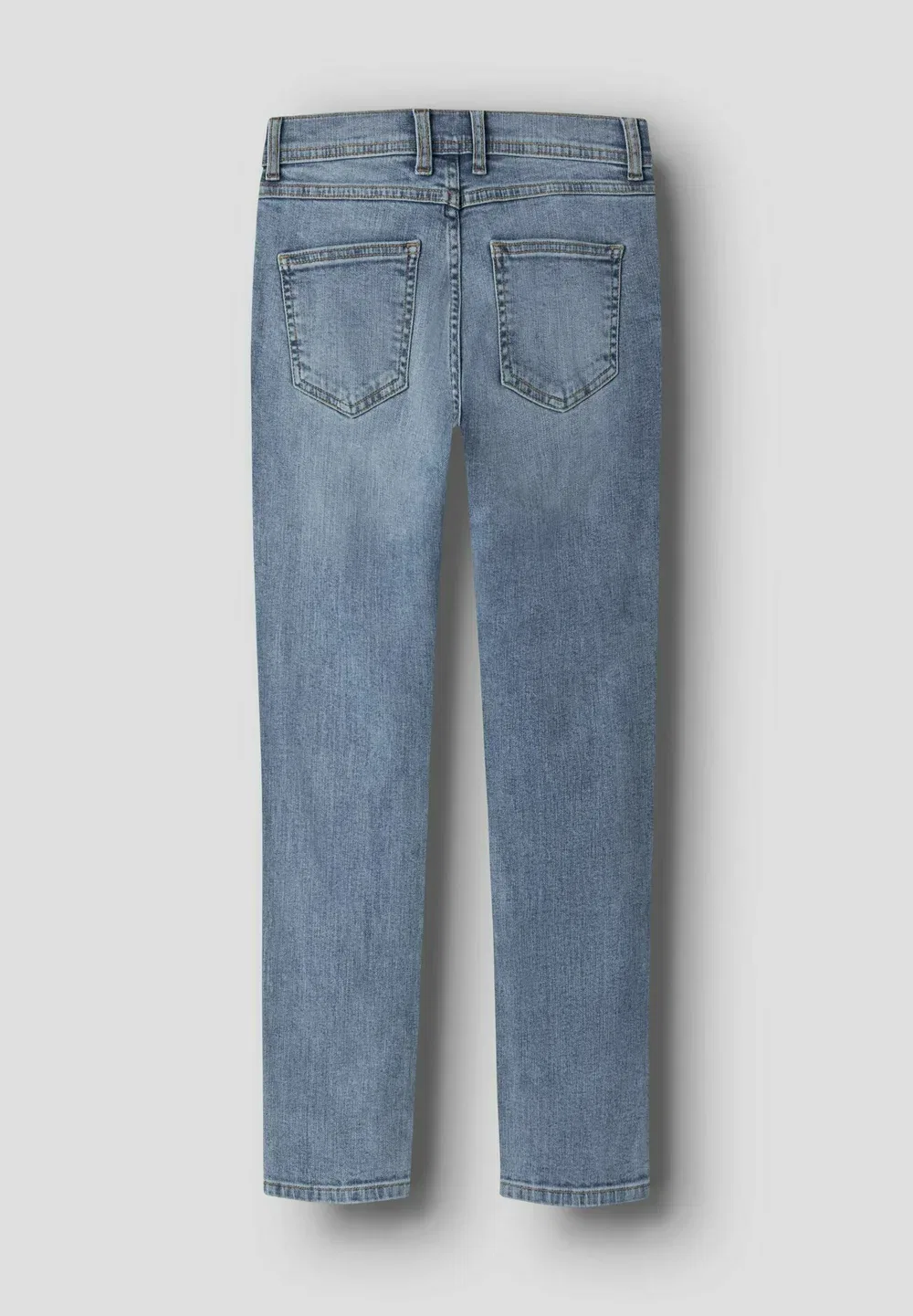 Джинсы Nkmsilas slim jeans 8809-md tb - джинсы зауженного кроя Name It, Medium Blue Denim — фото 2