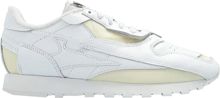 Кроссовки Maison Margiela x Wmns Classic Leather Memory Of - White, белый