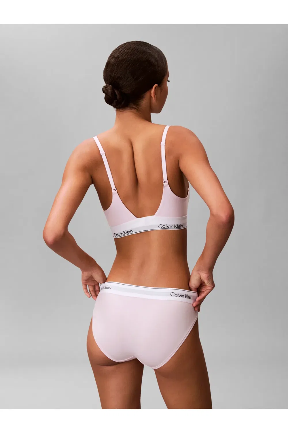 Женское бикини Calvin Klein, Pink — фото 3