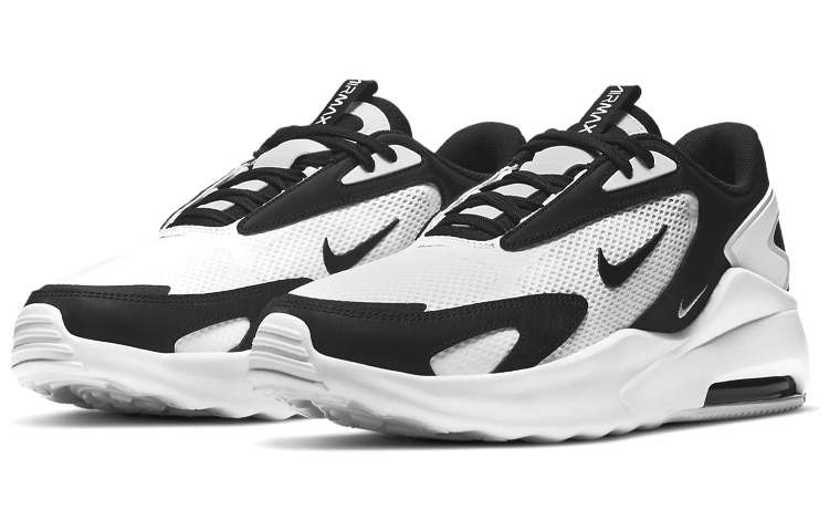 Кроссовки Nike Air Max Bolt, белый/черный — фото 3
