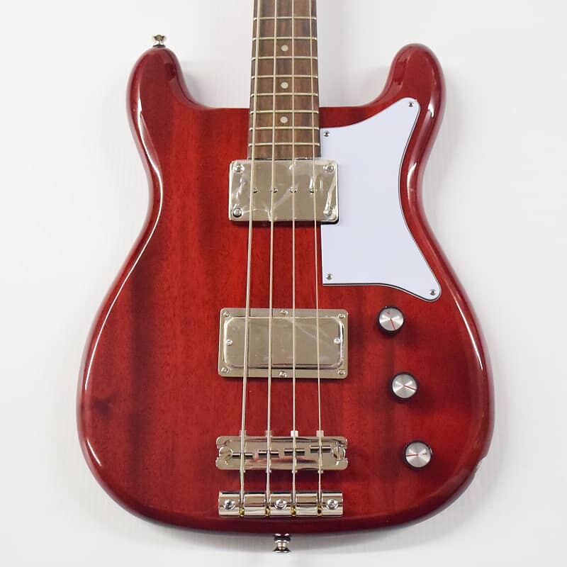 

Электрическая бас-гитара Epiphone Newport - Cherry Newport Electric Bass Guitar