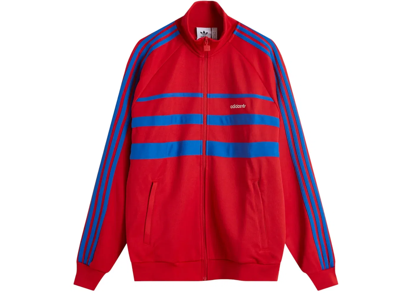 Мужская куртка The First Track Top Adidas, Better Scarlet