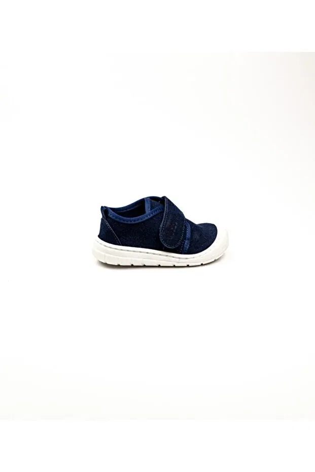 Детские туфли для мальчиков с коротким каблуком Vicco, Navy Blue — фото 2