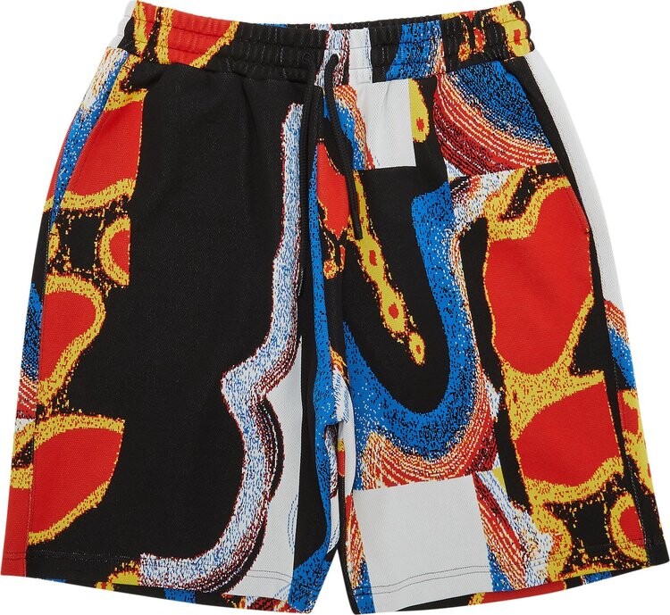 

Шорты Ambush Jacquard Coulisse Short 'Multicolor/Black', разноцветный