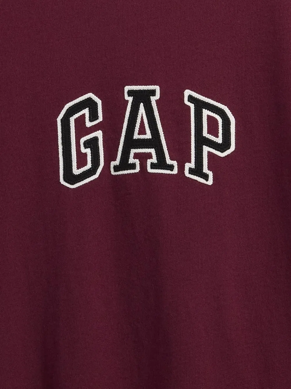 Мужская футболка с графическим принтом GAP, Tuscan Red — фото 4