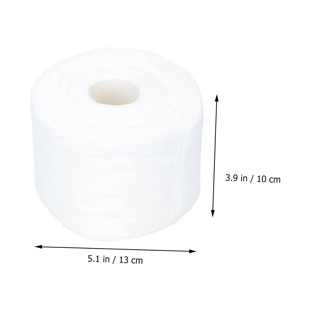 Салфетки для лица Cotton, Baluue, 1 рулон, 13x13x10 см — фото 2
