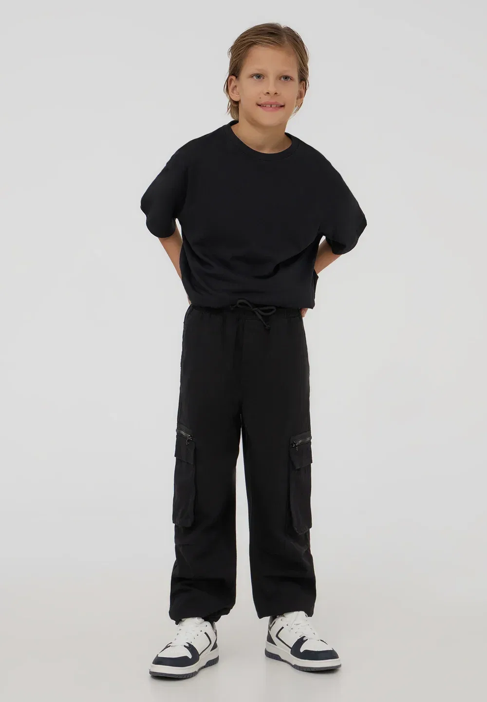 Комплект из 2 базовых футболок Terranova, 2X Black
