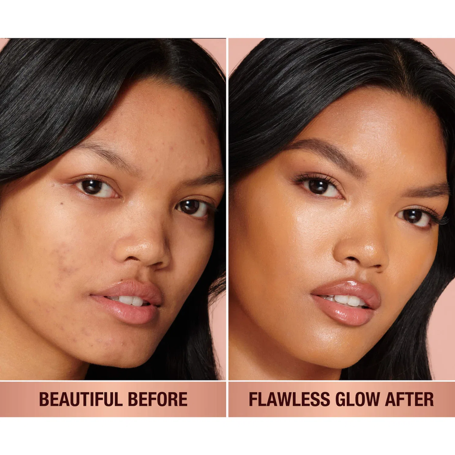 Тональный фильтр-хайлайтер Mini Hollywood Flawless Filter Charlotte Tilbury, 5.5 Tan — фото 2