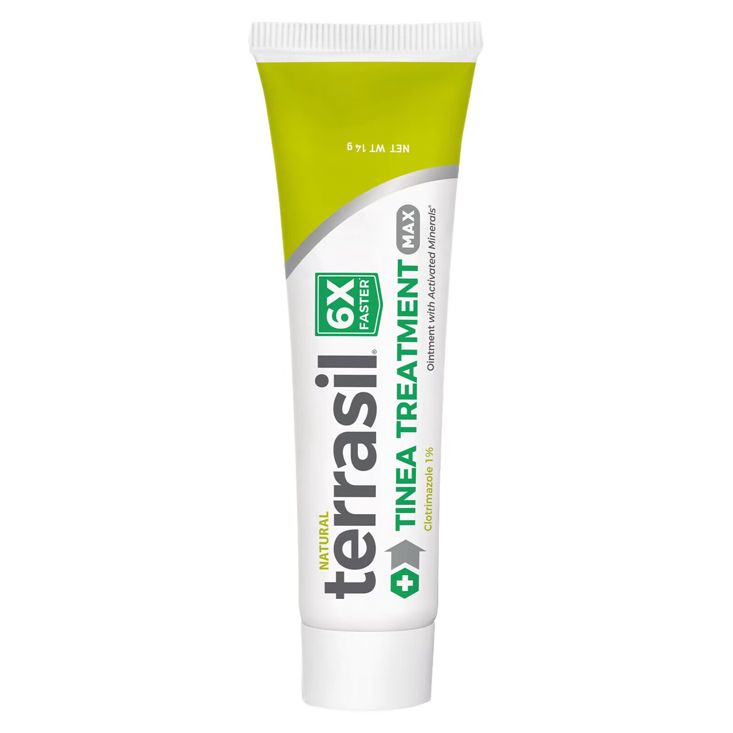 

Terrasil, Tinea Treatment, Max, 14 г