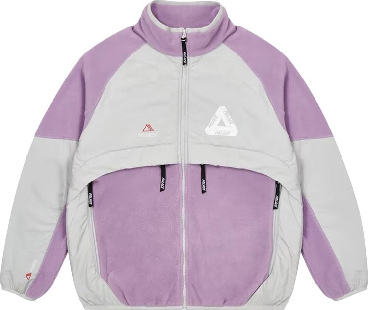 

Куртка Palace Polartec Shell Jacket 'Pink/Grey', разноцветный