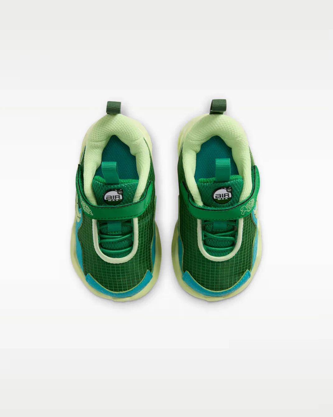 Детская/подростковая обувь Nike Air Max Nova SE, Lucky Green/Energy/Forest Green/Light Liquid Lime — фото 4