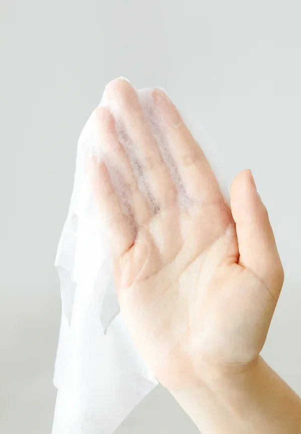 Маска для лица с ниацинамидом Galactomyces ampoule mask Tirtir 350 г — фото 2