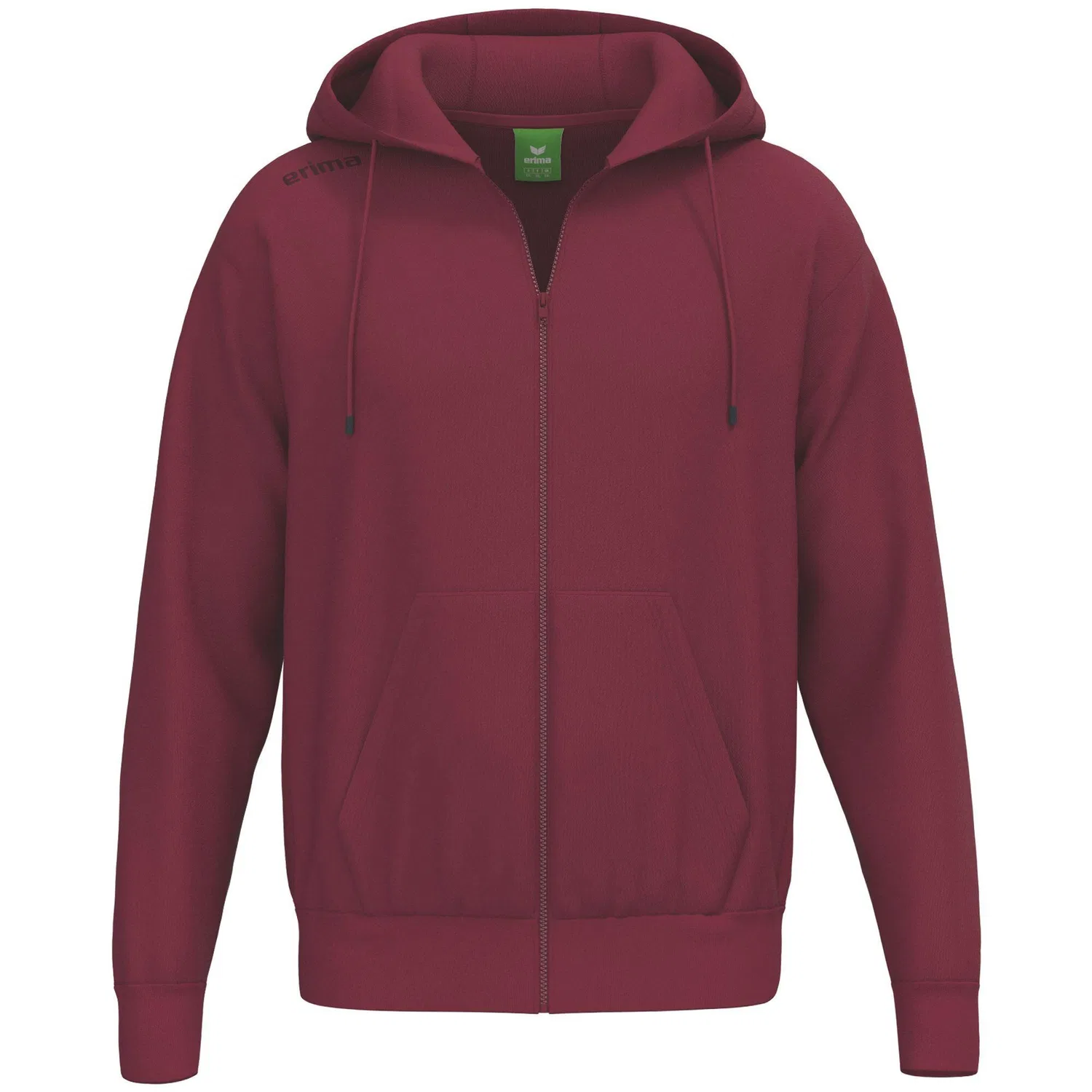 Детское худи с капюшоном TS Hoody Jacket Erima, Rot