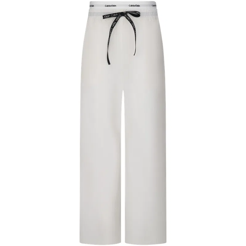 Женские широкие брюки Casual Calvin Klein, Ivory