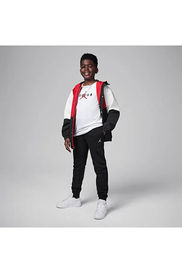 Детские спортивные штаны для девочек скинни Jordan Brooklyn Nike, Black — фото 3
