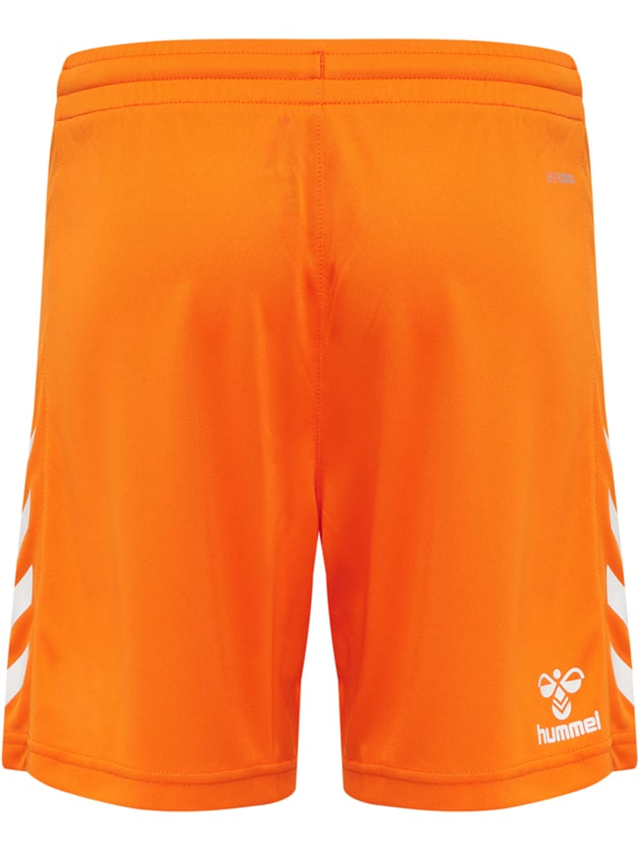 Спортивные штаны Hummel Verstellbare Taille Shorts Hmlcore Multisport Kinder, цвет ORANGE TIGER — фото 2