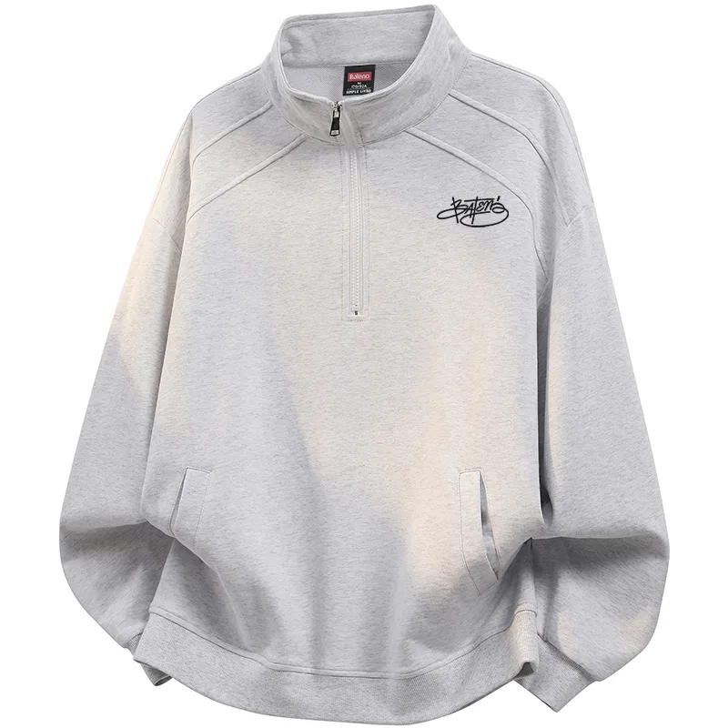 Детский свитшот без рукавов BALENO, Light Gray Fleece-Lined — фото 3