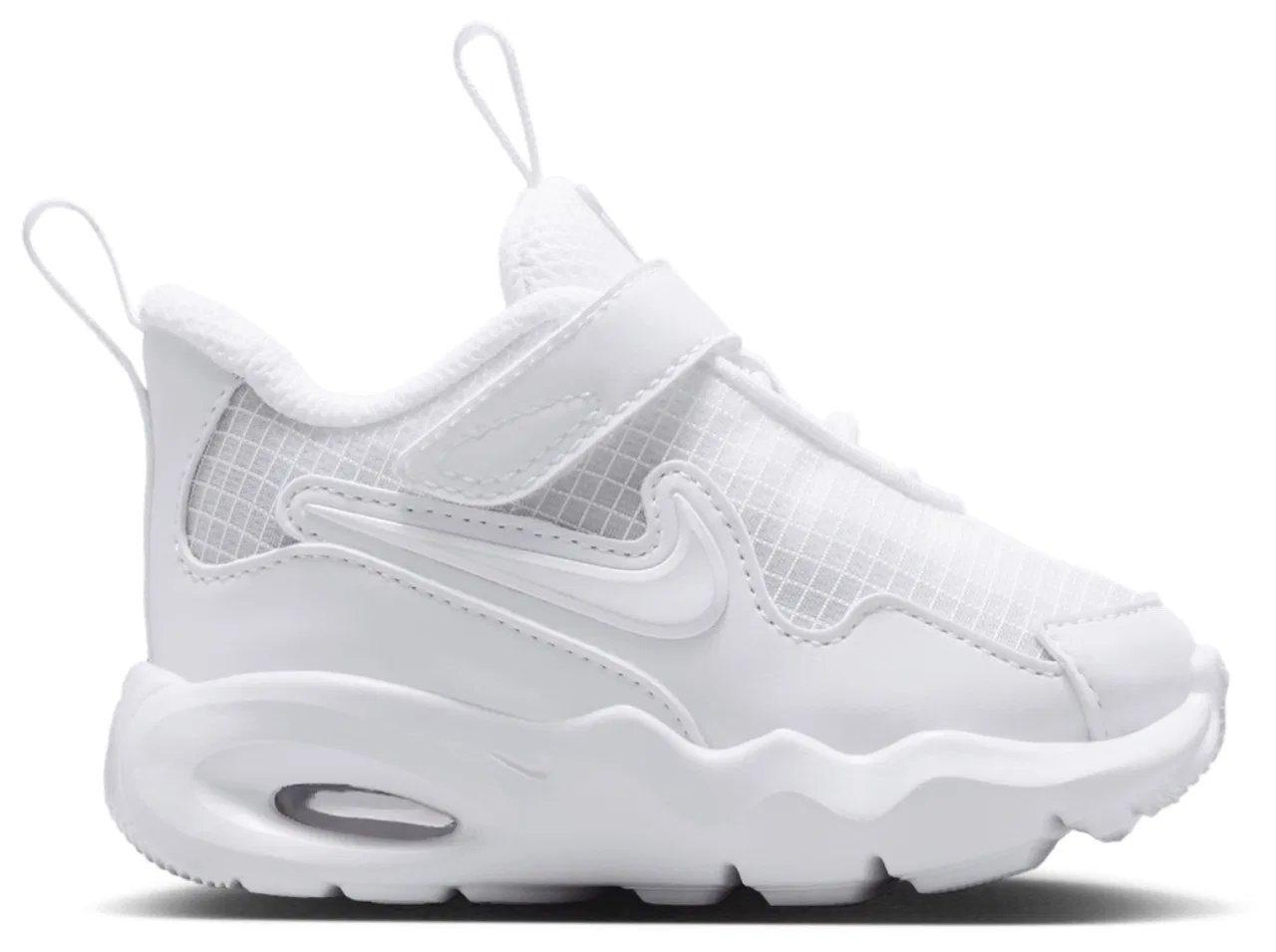 Кроссовки для мальчиков Air Max Nova Nike, цвет White/Pure Platinum
