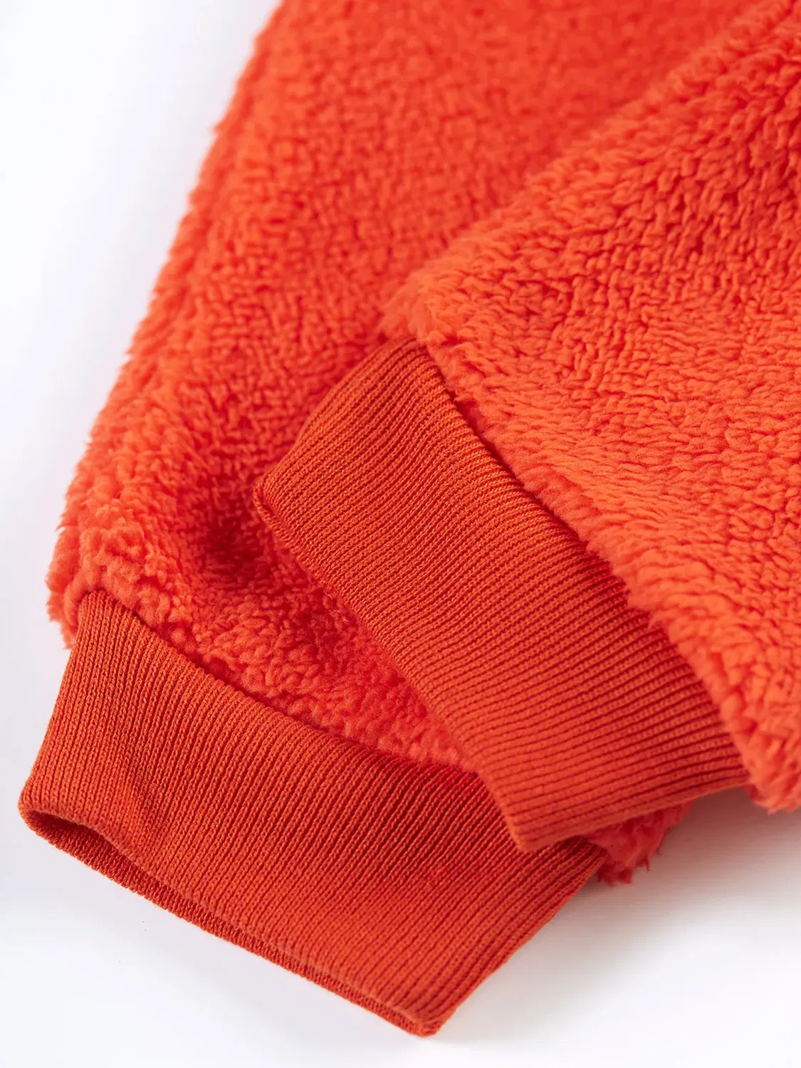 Детские флисовые штаны с начесом Ted Frugi, Orange — фото 4