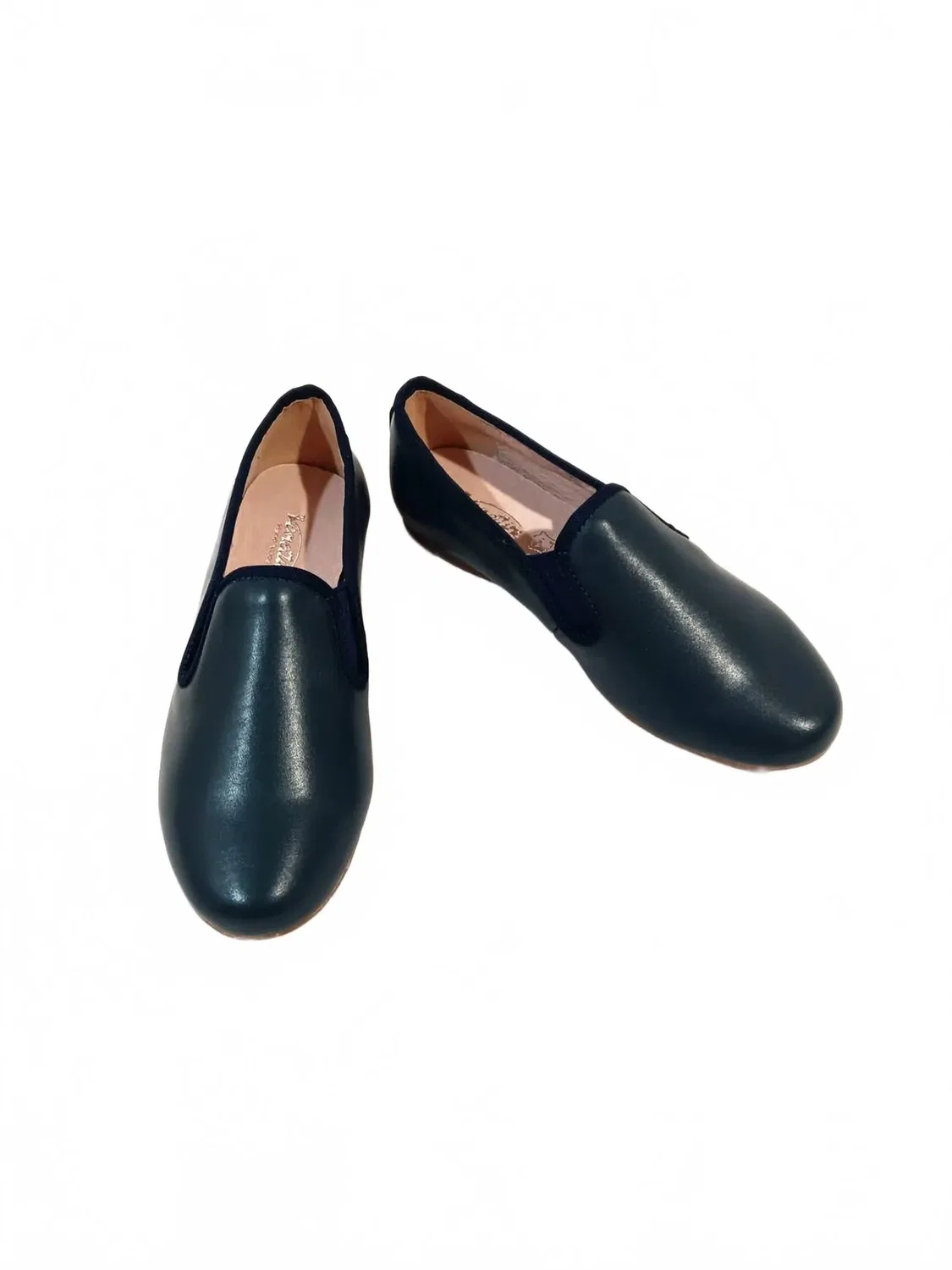 Детские лофферы для девочек Taylor Loafer Venettini, синий
