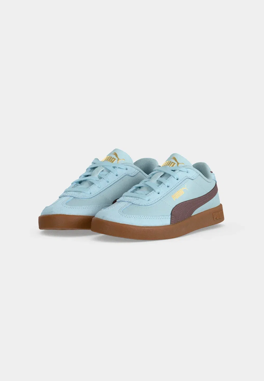 Кроссовки Club ii era унисекс Puma, Aqua Glow/Rich Cocoa — фото 3