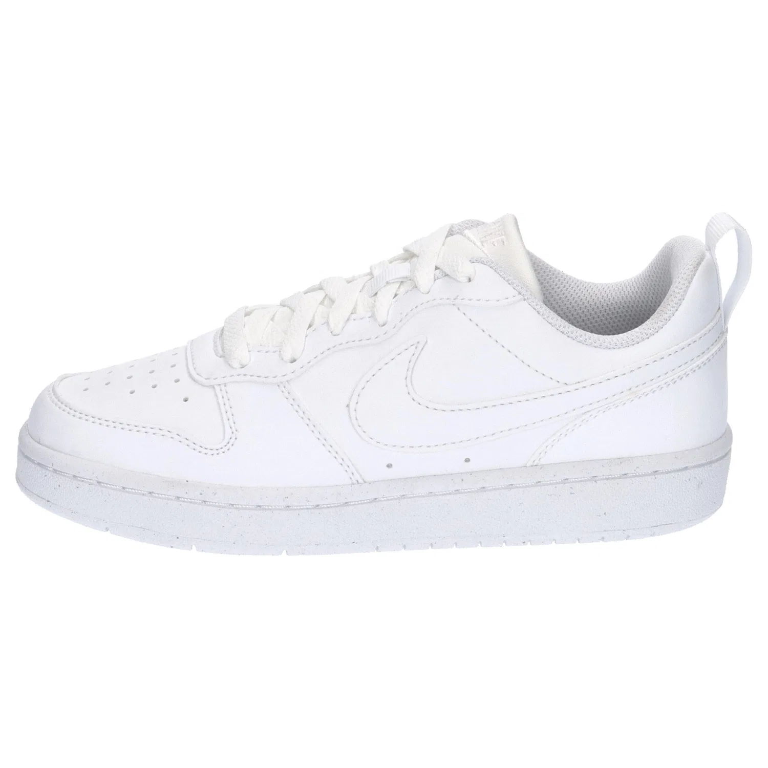 Детские кроссовки с рециклированным верхом Court Borough Low Recraft Nike, Weiss — фото 2