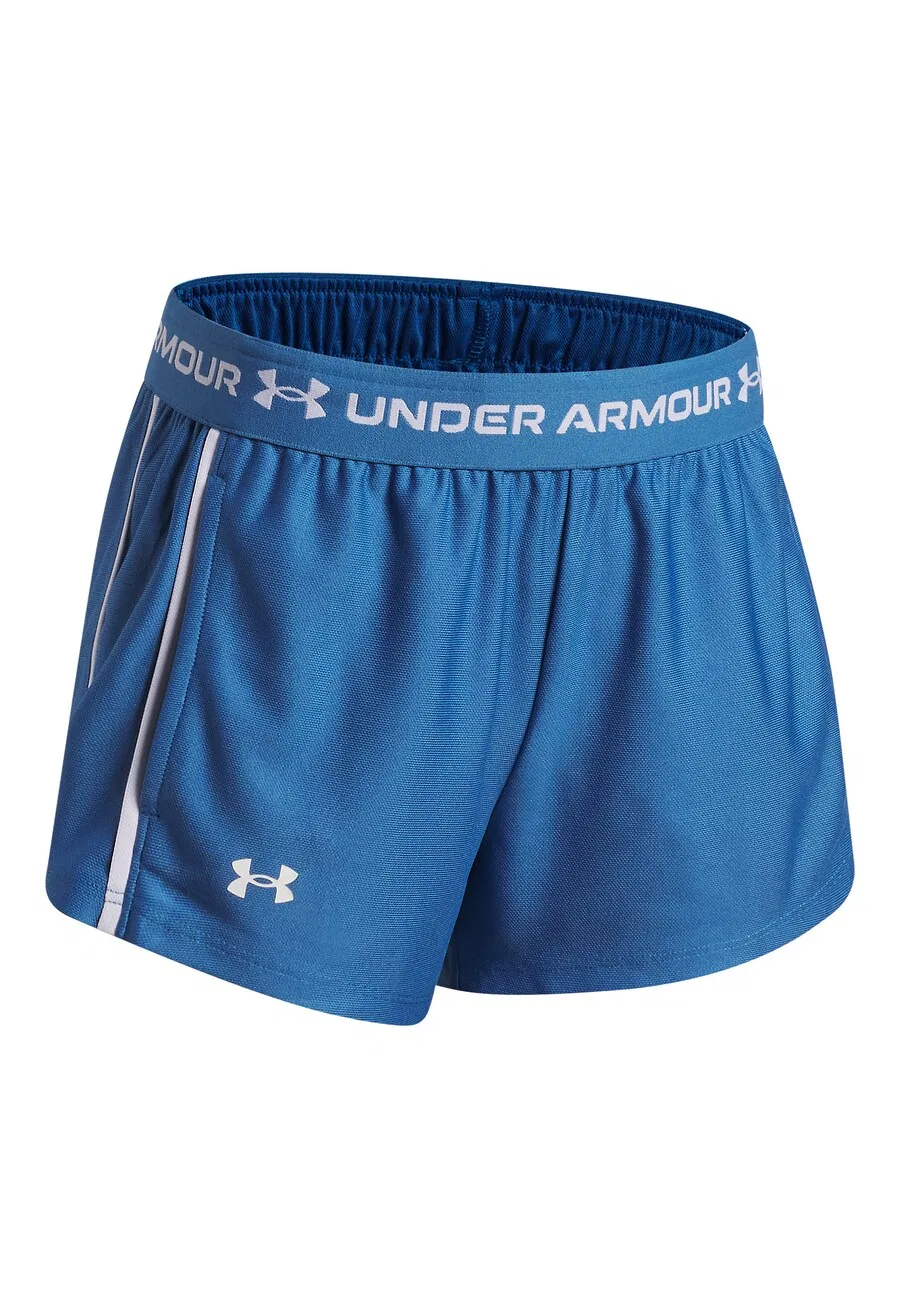 Спортивные брюки UNDER ARMOUR Regular Workout Pants 'Play Up' синего цвета — фото 2
