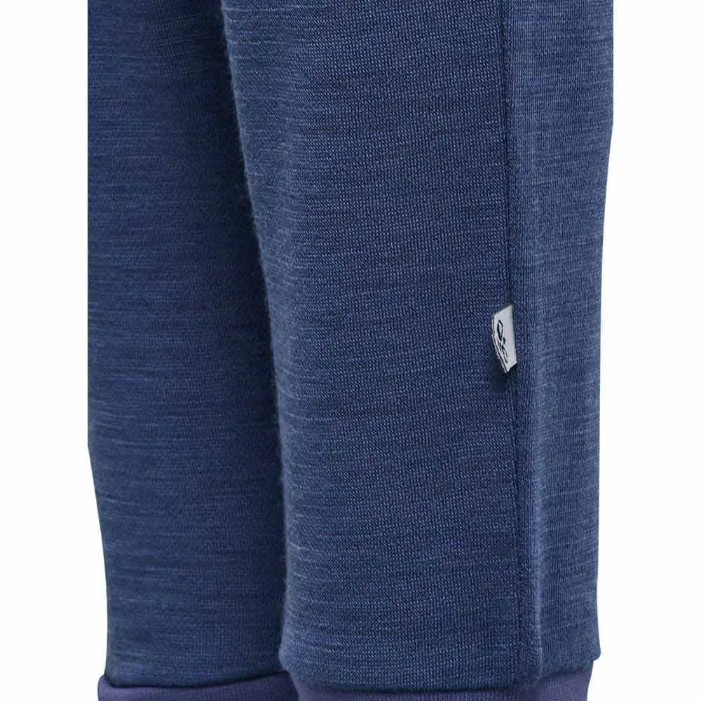 Брюки Mini Wool Hummel, синий — фото 4