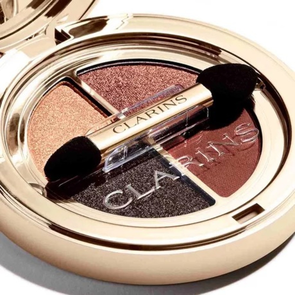 Палитра теней для век Clarins Ombre 4 Couleurs, 10 Maple — фото 3
