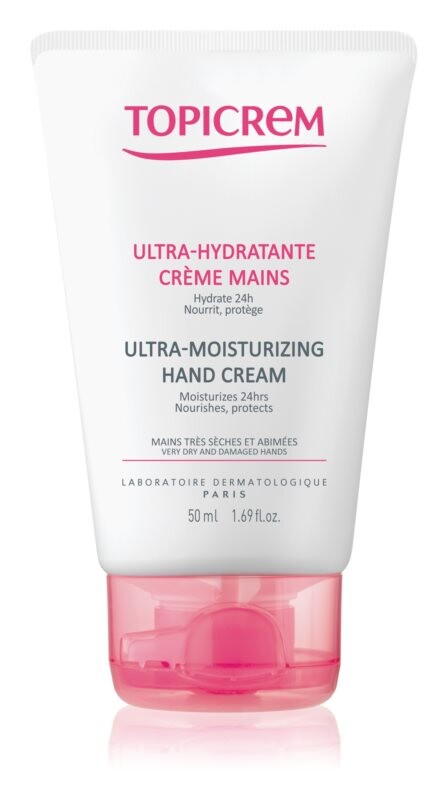 

Увлажняющий крем для сухой и потрескавшейся кожи рук Topicrem UH BODY Ultra-Moisturizing Hand Cream