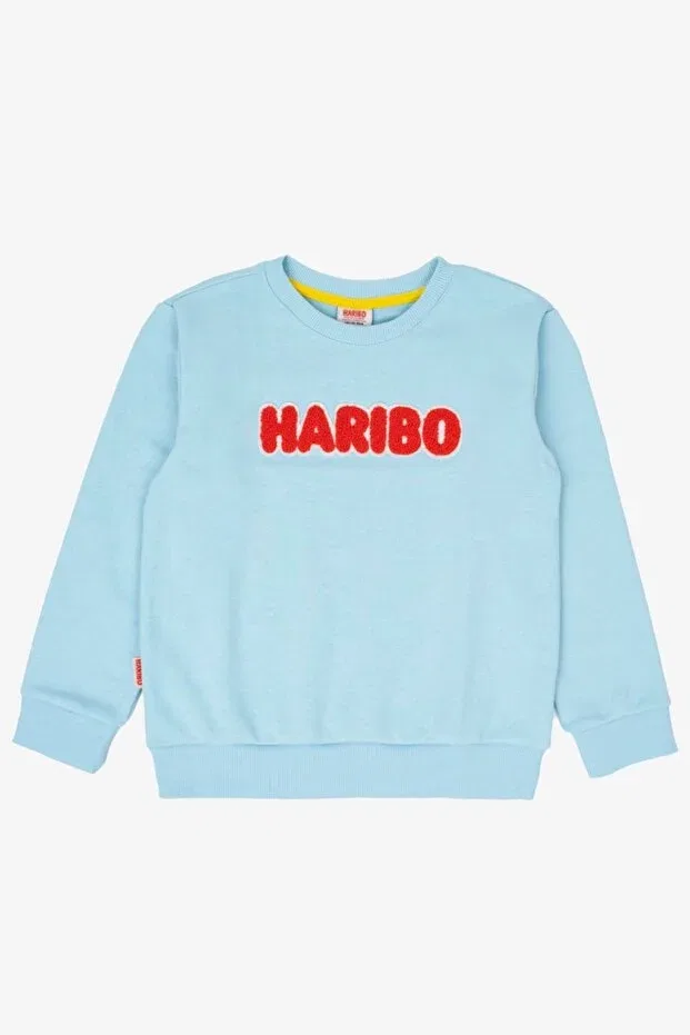 Детская толстовка с принтом Licensed Haribo, Blue