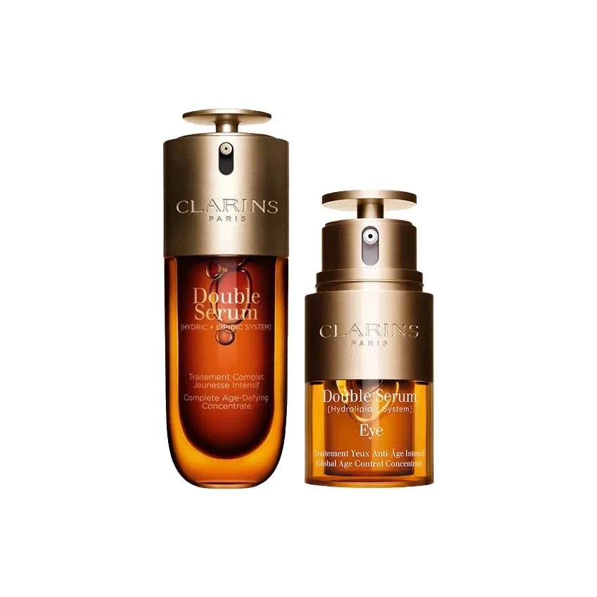 Набор для ухода за кожей CLARINS, Double Phases Serums 50ml + Double Phases Eye Cream 20ml, CLARINS
