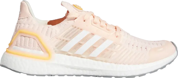 

Кроссовки Adidas Wmns UltraBoost DNA CC_1 'Clear Orange White', розовый