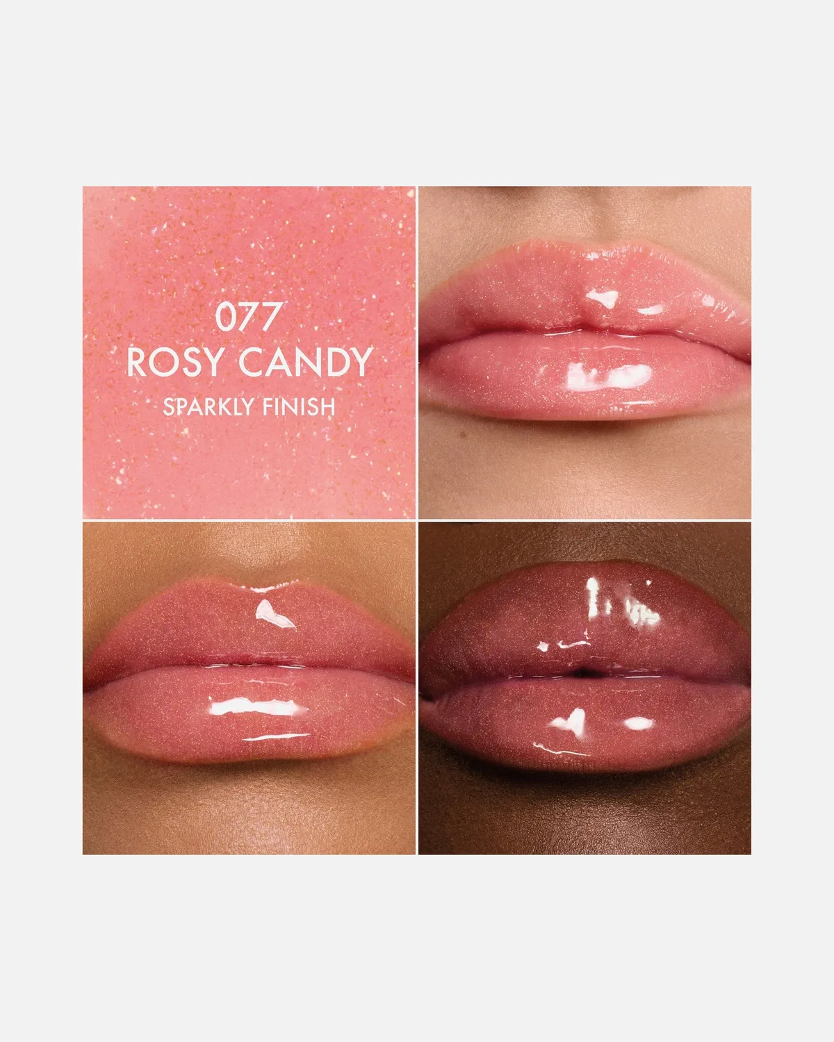 Масло для губ Dior Addict Lip Glow Oil, 077 - Rosy Candy — фото 3