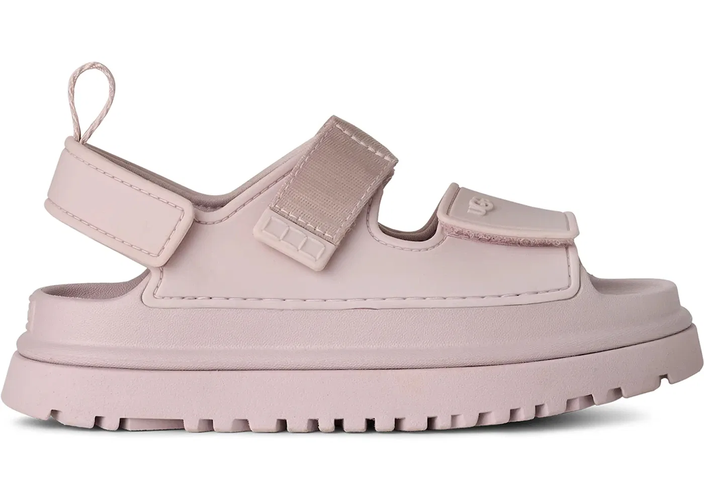 Детские сандалии с открытым носом UGG GoldenGlow Sandal, Bay Fog