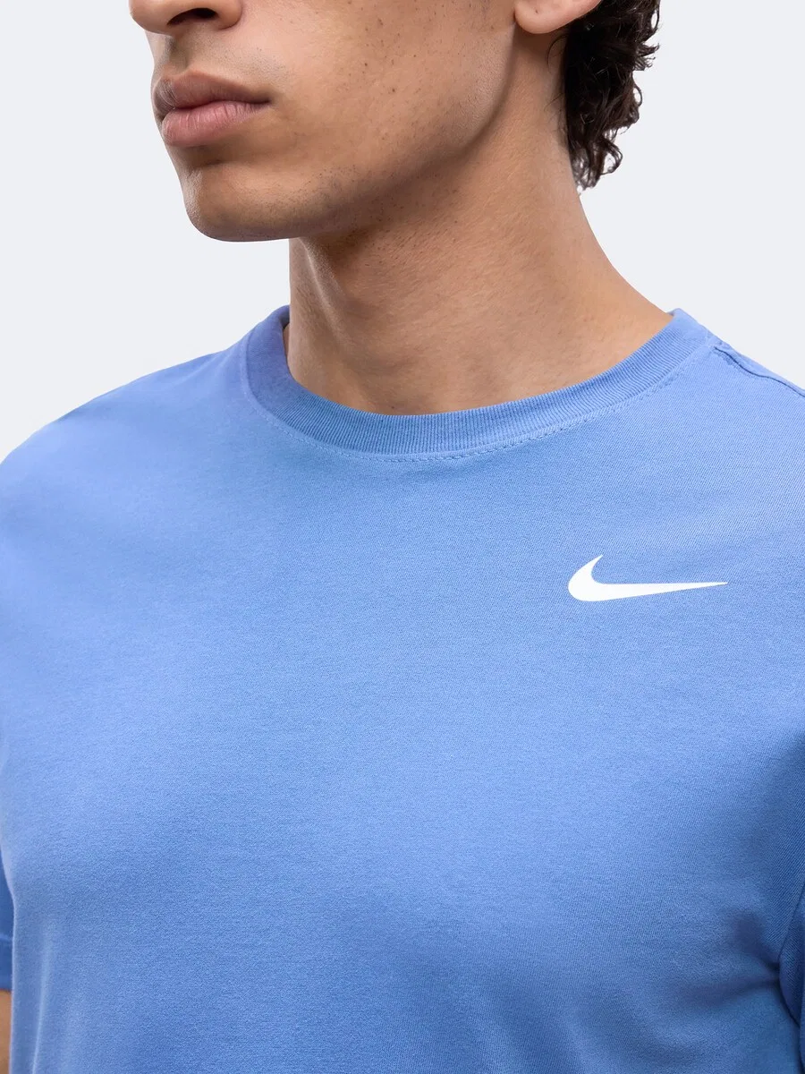 Футболка NIKE Performance 'DFC' королевского синего цвета — фото 2