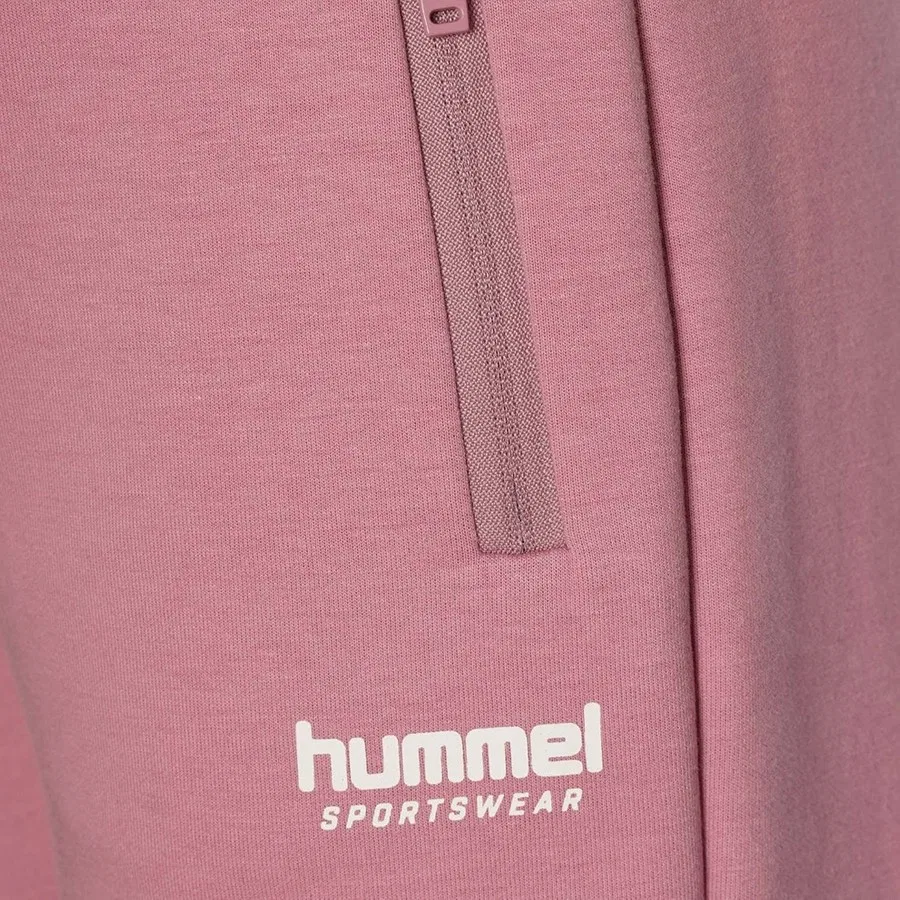 Спортивные штаны для мальчика Hummel Alban, Розовый — фото 4
