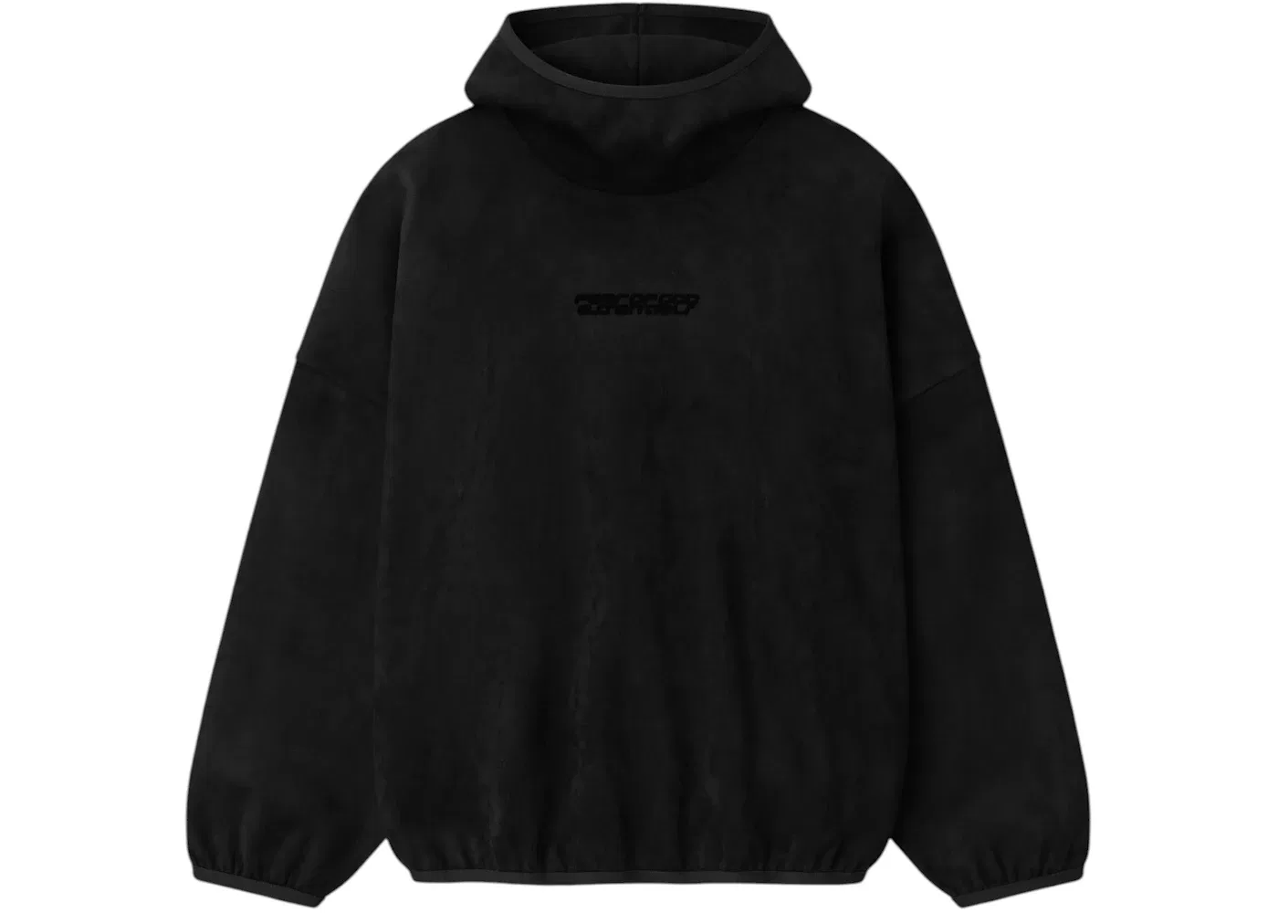 Мужской худи с начесом Modern Hoodie Fear of God, Vintage Black