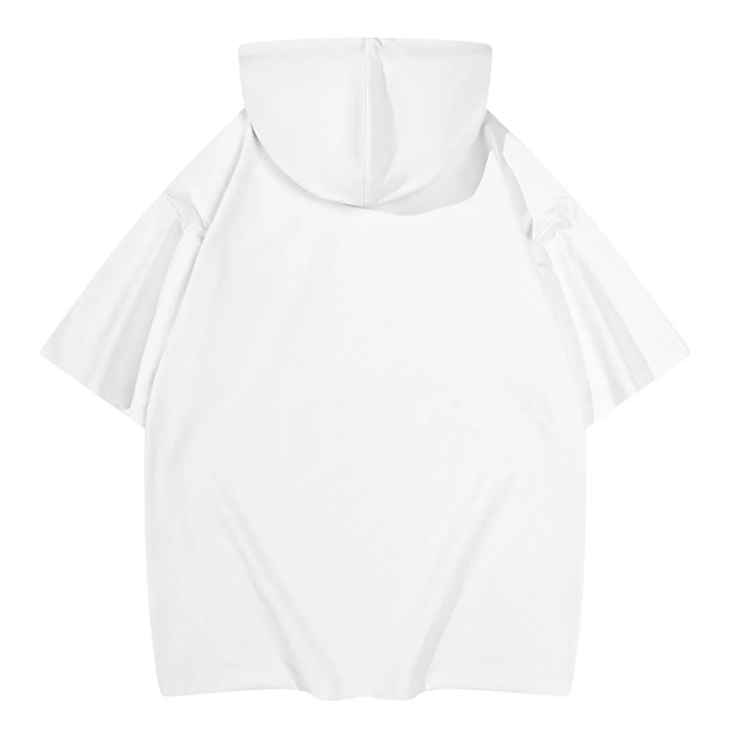 Детская футболка с капюшоном Модель Thin Straight Fit MIIOW — фото 4