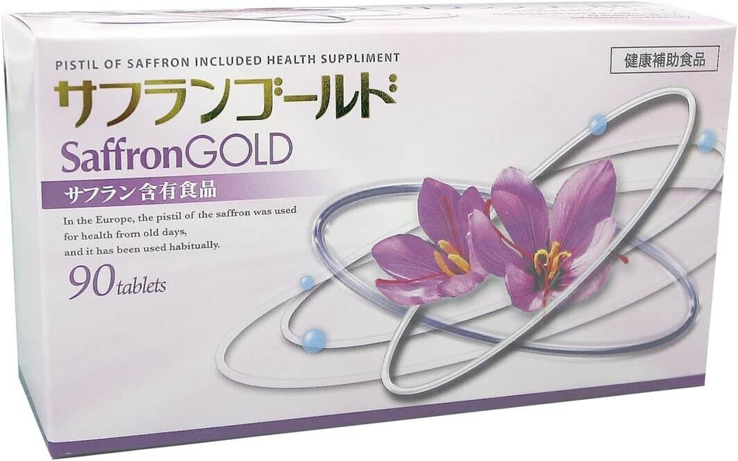 

Оздоровительная Добавка Morikawa Kenkodo Saffron Gold, 90 таблеток